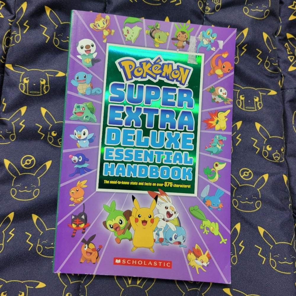 Pokemon Book